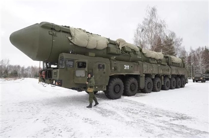 Lực lượng tên lửa chiến lược Nga tập trận với tổ hợp ICBM Yars