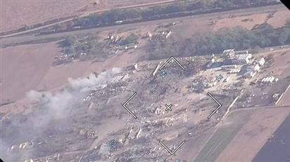 Video: Cảnh tượng sau cuộc tập kích tên lửa của Nga, phá hủy hơn 3.000 tấn đạn dược Ukraine