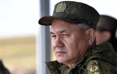 Bộ trưởng Quốc phòng Nga nói 'quân đội Ukraine đang yếu dần'