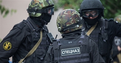 Video Nga bắt đối tượng âm mưu đặt bom, ám sát sĩ quan quân đội cấp cao