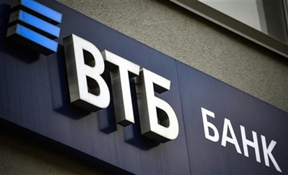 Ngân hàng VTB của Nga triển khai dịch vụ chuyển tiền đến Việt Nam