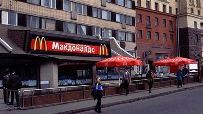 McDonald's, Starbucks và loạt thương hiệu biểu tượng Mỹ dừng hoạt động tại Nga