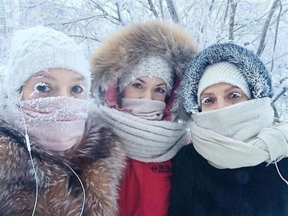 Khám phá cuộc sống trong thành phố lạnh nhất thế giới ở Nga