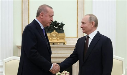 Lãnh đạo Nga và Thổ Nhĩ Kỳ đồng ý về thỏa thuận ngừng bắn ở Syria