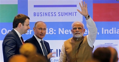 Nga, Ấn Độ tăng cường hợp tác bất chấp áp lực của phương Tây