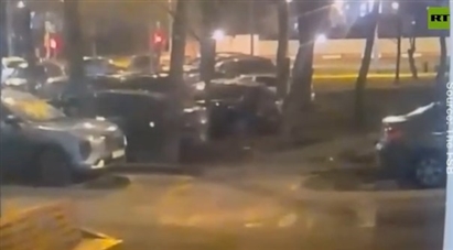 Video Nga bắt nghi phạm vụ nổ xe cựu sĩ quan Ukraine ở Moscow