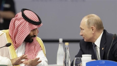 Tổng thống Nga điện đàm Thái tử Ả Rập Xê-út, bàn về ổn định thị trường dầu