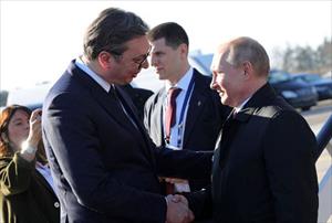 Thấy gì qua chuyến thăm Serbia của Tổng thống Nga Putin?