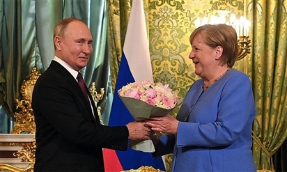 Tổng thống Putin: Hợp tác sẽ có lợi cho cả Nga và Đức