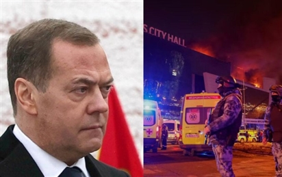 Ông Medvedev ra cảnh báo sắc lạnh tới những kẻ khủng bố đẫm máu