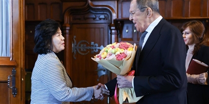 Triều Tiên đánh giá cao vai trò của Nga trong ổn định toàn cầu