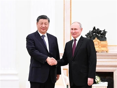 Tổng thống Nga sẽ thăm Trung Quốc từ ngày 16/5