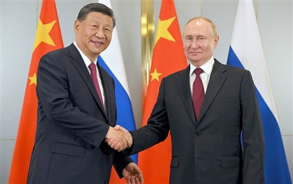 Tổng thống Putin: Quan hệ Nga - Trung Quốc đang ở thời kỳ hoàng kim