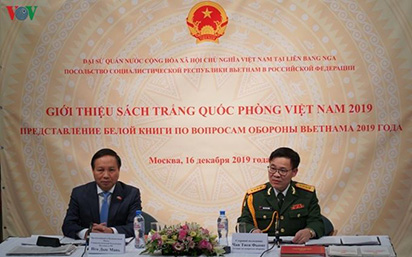 Giới thiệu “Sách trắng Quốc phòng Việt Nam 2019” tại Nga