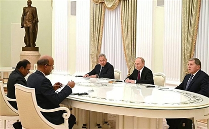 Tổng thống Nga sẽ thăm Ấn Độ?