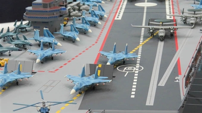 Nga sẽ đóng ''hàng không mẫu hạm tương lai'' để ngăn chặn cuộc chiến với phương Tây