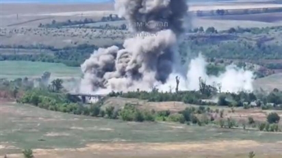 Bom FAB-3000 Nga ra đòn chính xác, 2 mục tiêu chiến lược của Ukraine bị phá hủy