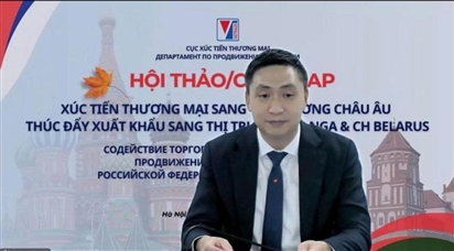 Tìm 'điểm tựa' tại thị trường Liên bang Nga và Belarus