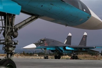 Nga chuyển số lượng lớn máy bay chiến đấu tới Syria