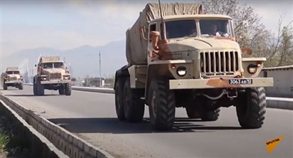 Video Nga điều quân rầm rộ tại Tajikistan khi xung đột ở Afghanistan leo thang