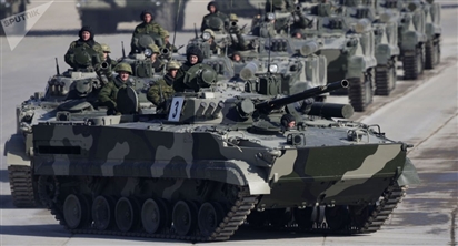 Nga khẳng định thiết giáp BMP-3 phù hợp với Việt Nam, cần lúc nào bán lúc đó!