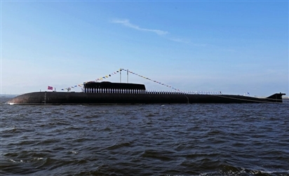 Tạp chí Mỹ: Tàu ngầm dài nhất thế giới của Nga sẽ ''thống trị Bắc Cực''