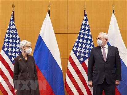 Mỹ muốn đối thoại với Nga, sẵn sàng đưa ra giải pháp ngoại giao