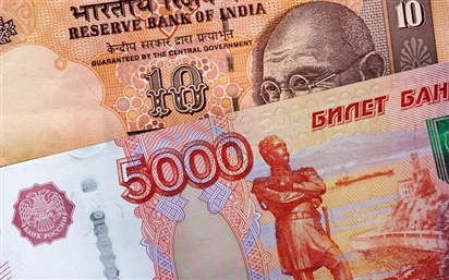 Nga liên thủ với Ấn Độ về tiền tệ để phản công trừng phạt của Mỹ