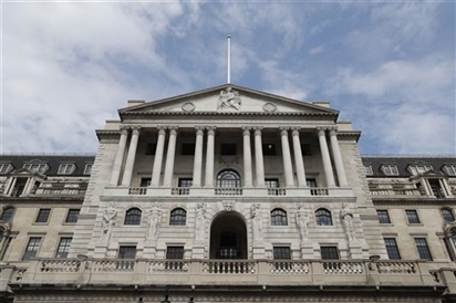 Ngân hàng Trung ương Anh mua trái phiếu ổn định thị trường tài chính