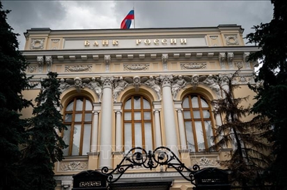 Ngân hàng trung ương Nga tăng lãi suất cơ bản lên 7,5%