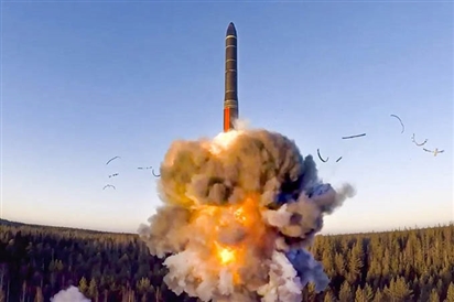 Nga tuyên bố kế hoạch về 10 vụ phóng tên lửa đạn đạo xuyên lục địa