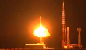 Bộ Quốc phòng Nga công bố video thử tên lửa đạn đạo Topol