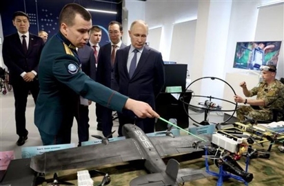 Thông tin sốc về 110.000 drone Nga nhắm vào Ukraine tại diễn đàn 'Tất cả vì Chiến thắng'