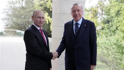 Nga và Thổ Nhĩ Kỳ đạt thỏa thuận thanh toán khí đốt bằng đồng rúp