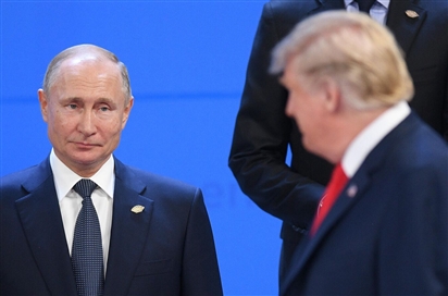 Hai nhà lãnh đạo Putin và Trump sẽ họp báo chung sau hội đàm