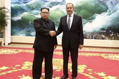 Ông Lavrov cảm ơn Triều Tiên ủng hộ Nga