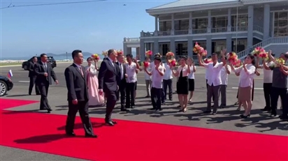 Ngoại trưởng Nga thăm Triều Tiên, nhấn mạnh mối quan hệ 'bất khả chiến bại'