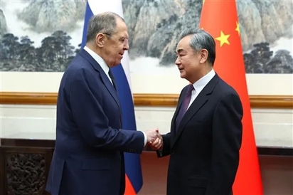 Mục đích 'đặc biệt' trong chuyến thăm Trung Quốc của Ngoại trưởng Nga