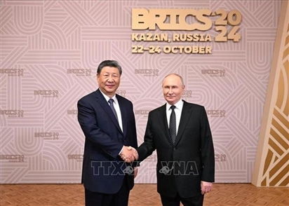 Nga - Trung Quốc thúc đẩy hợp tác đa phương thông qua BRICS, SCO