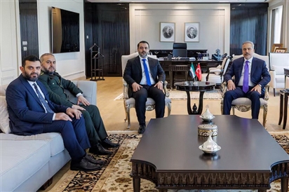 Thổ Nhĩ Kỳ và Syria tiến gần hơn tới hợp tác quân sự toàn diện