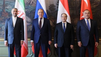 Cuộc họp đưa giải pháp quan trọng về tình hình Syria