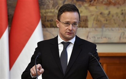 Hungary nêu 'lằn ranh đỏ' với đề xuất trừng phạt Nga