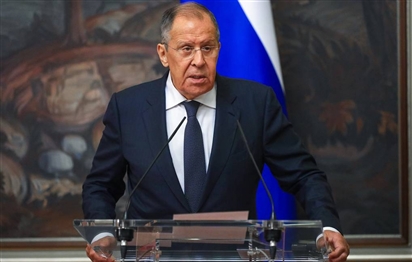 Ngoại trưởng Nga: Ukraine càng trì hoãn đàm phán thì càng khó đạt thỏa thuận