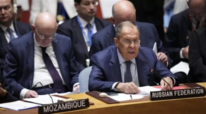 Ngoại trưởng Nga cho rằng phương Tây phải chịu trách nhiệm về sự sụp đổ của Ukraine