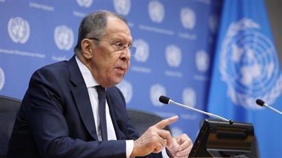 Ngoại trưởng Lavrov: Nga sẵn sàng đàm phán nhưng sẽ không xem xét đề nghị ngừng bắn với Ukraine