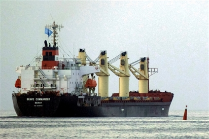 6 tàu rời cảng Ukraine sau khi Nga trở lại thỏa thuận ngũ cốc