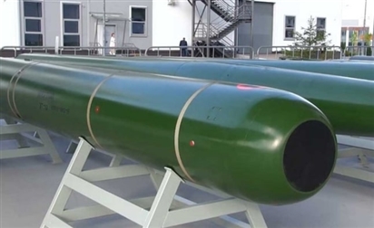 Khả năng siêu việt, ngư lôi mới của Nga được thử nghiệm trên tàu ngầm hạt nhân, có khả năng độc lập đưa ra quyết định