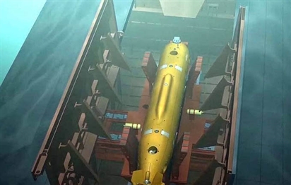 Nga tiếp nhận tàu ngầm đầu tiên mang ngư lôi hạt nhân Poseidon