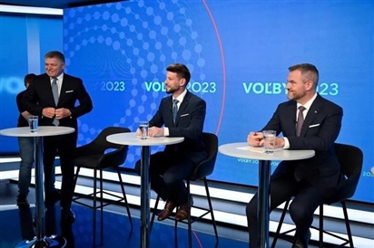 Bầu cử ở Slovakia quyết định lập trường về Ukraine