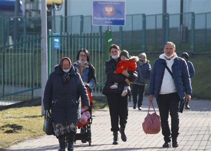 Mỹ sẵn sàng tiếp nhận người tị nạn từ Ukraine